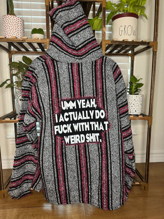 Y'all fuck with that weird shit? XL drug rug